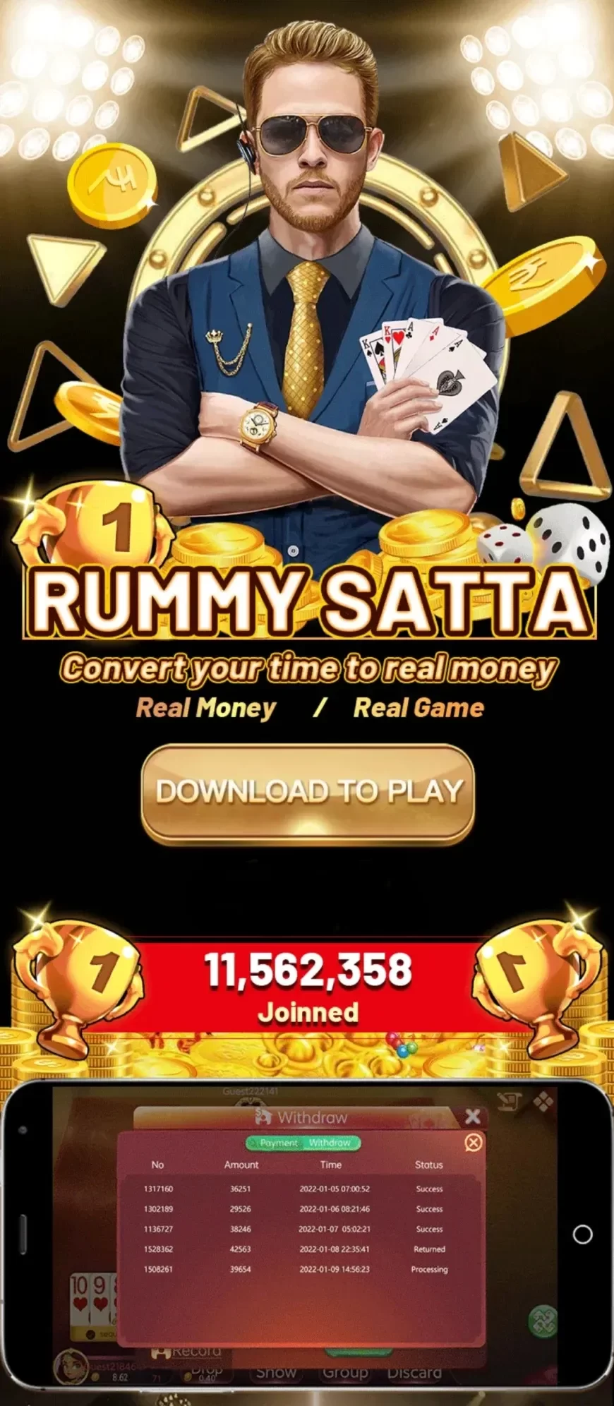 Rummy Satta Apk Download