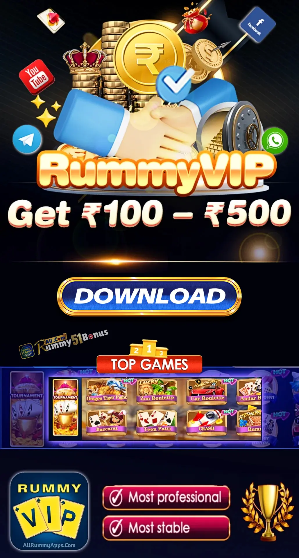 Rummy Vip Apk Download