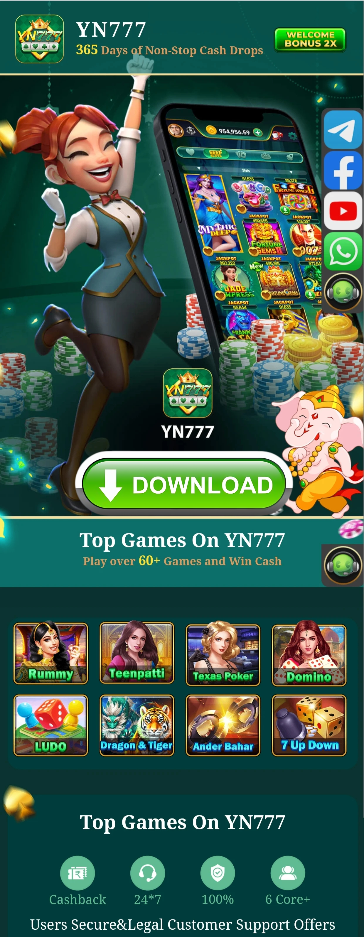 YN 777 Apk Download