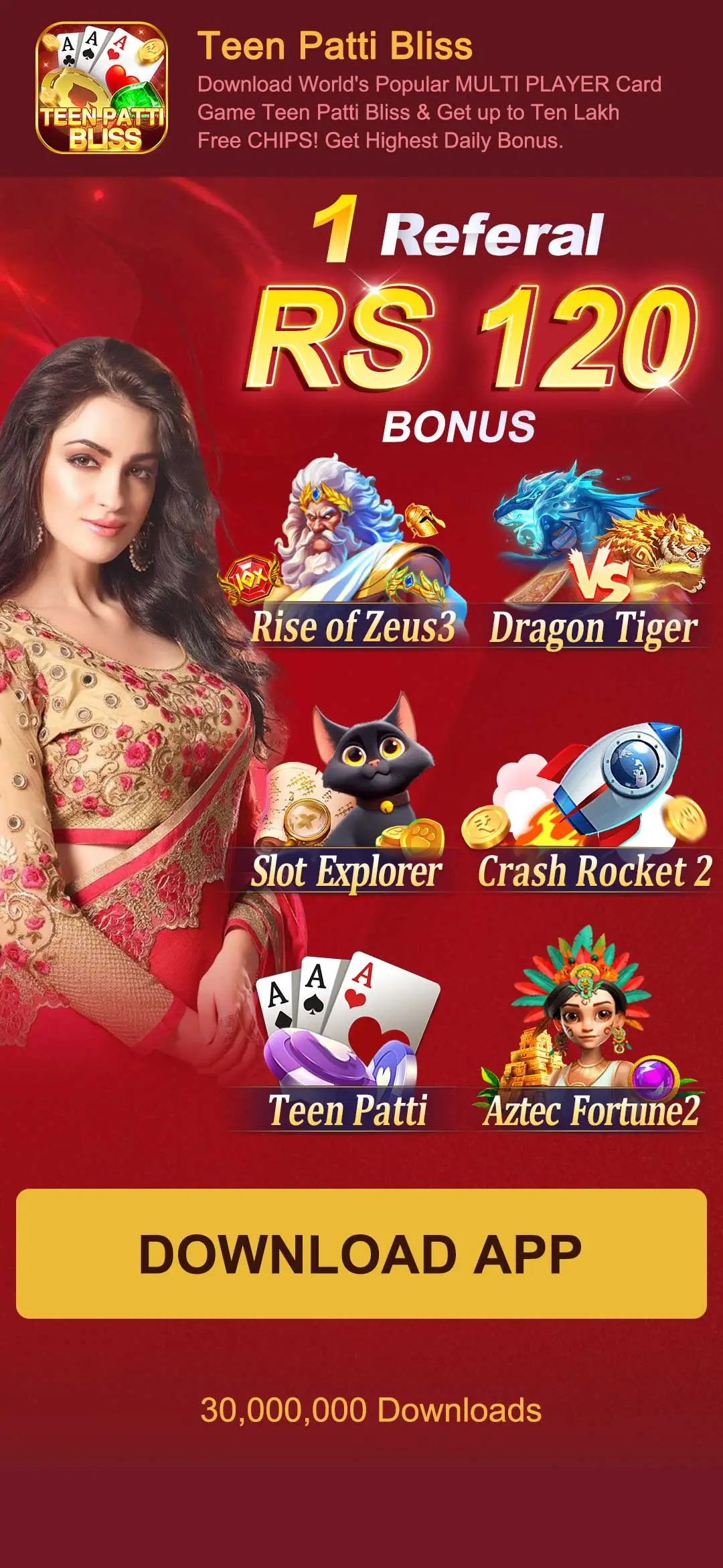 Teen Patti Bliss